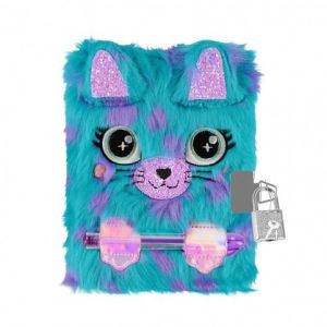 Deník plyšový se zámkem