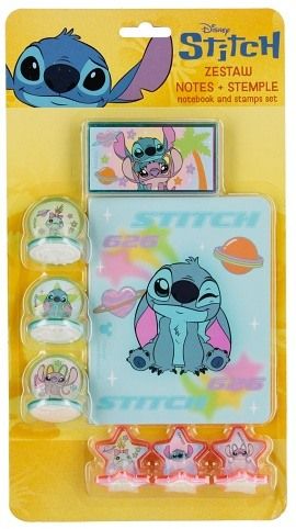 NOTES 100x120mm razítka 6ks STITCH BEN