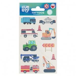 Tetování auto 100×190 Sboo