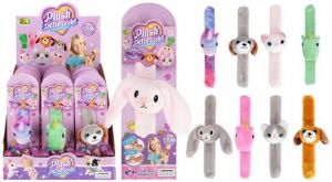 Plyšový náramek8×26 mix