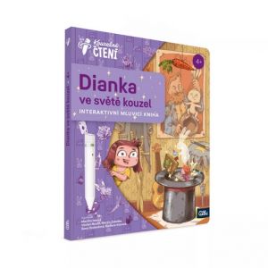 ALBI Kouzelné čtení Kniha Dianka ve světě kouzel