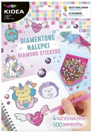 Diamantové samolepkování - magický svět