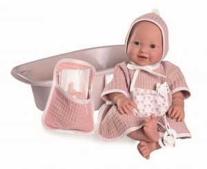 Antonio Juan 50417 MIA - mrkací a čůrající realistická panenka 42 cm