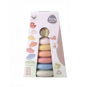 ZIRO Měkké navlékací kroužky - dino