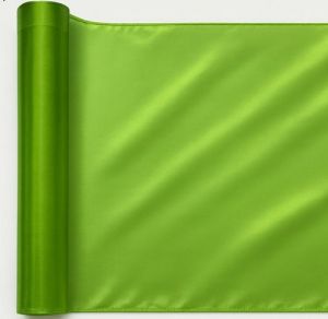 Organza 40cm 3m metalic olive