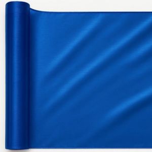 Organza 40cm royal blue