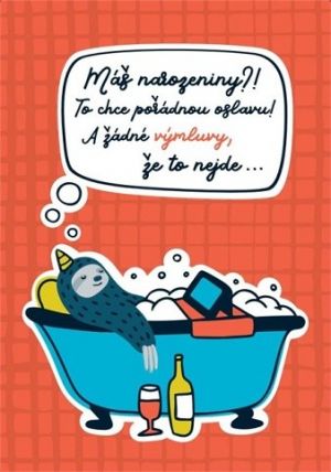 ALBI Hrací přání - Oslava