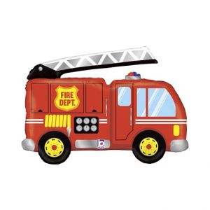 ALBI Balónek fóliový Hasičský vůz