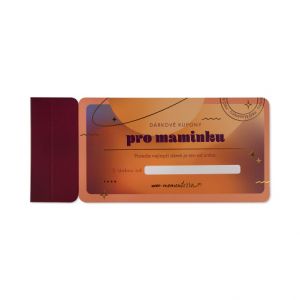 ALBI Dárkové kupony pro maminku