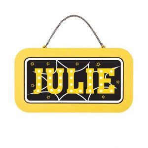 ALBI Neonová cedulka se jménem - Julie