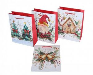 Dárková papírová taška 23cm/18cm/8cm