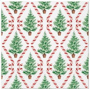 Ubrousky Paw vánoční Candy Cane