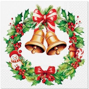 Ubrousky Paw vánoční Jingle Bells