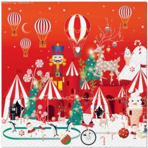 Ubrousky Paw vánoční Winter Wonderland