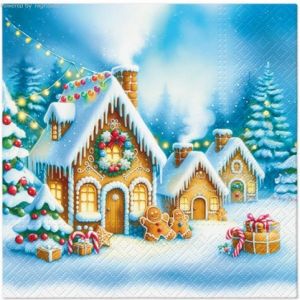 Ubrousky TETE vánoční Christmas ligth