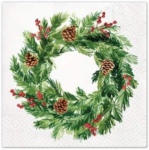 Ubrousky TETE vánoční Pine Cones