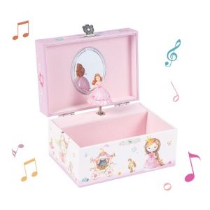 PLEJO Hudební hrací šperkovnice - Princezna