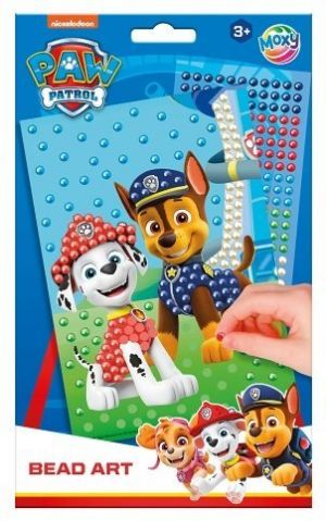 Kreativní set mozaika korálky Paw Patrol A5