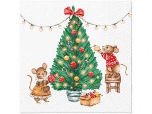 Ubrousky TETE vánoční Tiny Christmas