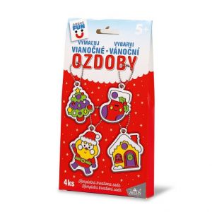 ARGUS Kreativní tvoření - malujeme Vánoce, Mikuláš 19340001