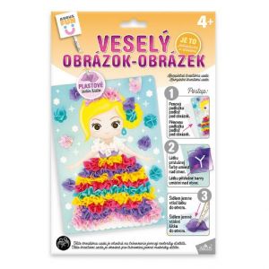ARGUS Kreativní tvoření veselý obrázek - princezna 19320001