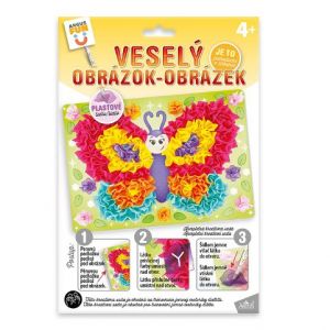 ARGUS Kreativní tvoření veselý obrázek - motýl 19320002