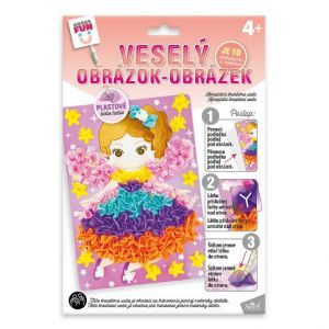 ARGUS Kreativní tvoření veselý obrázek - víla 19320004