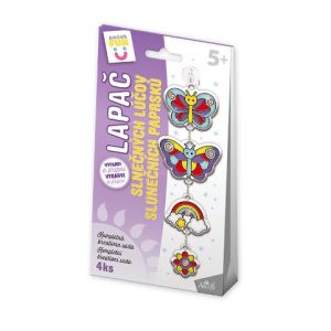ARGUS Kreativní tvoření - lapač slunečních paprsků - motýli 19330004