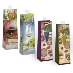 ARGUS Dárková papírová taška 12 x 40 cm mix 12 ks 07350014h