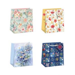 ARGUS Dárková papírová taška 19 x 23 cm mix 12 ks 07450021