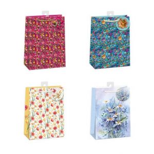 ARGUS Dárková papírová taška (34.5 x 48 cm) mix 12 ks 07950007h