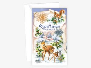 Vánoční přání N 12-311