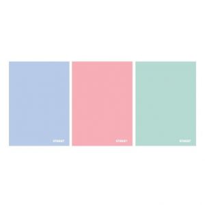 Sešit A4 42 listů Pastel linkovaný