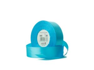 Atlasová stuha 06 mm modrá - 38