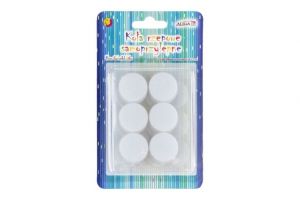 Suché zipy kolečka 2,5 cm samolepící 18 ks