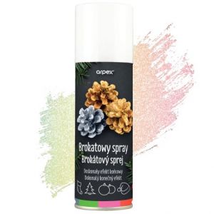 Párty spray 100 ml multicolor brokát