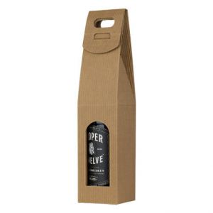 Papírová taška EKO HNĚDÁ PN střední