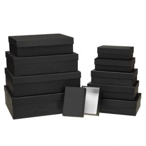 Dárkové krabice sada 22001 BLACK