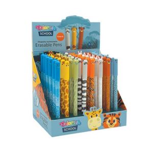 Gumovací pero Monsters