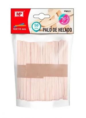 Dřívka 1 x 11 cm 50 ks natur