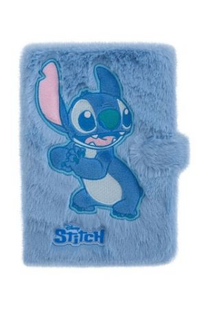 STITCH notes Fluffy A5 80l čtv.