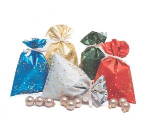 Vánoční sáček Little Star 16 x 25 cm