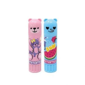 Lepicí tyčinka "Good Vibes", 15 g, 2ks, růžová/modrá, Mitama 62961-90177