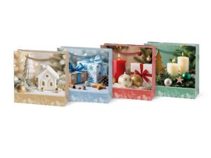 Taška MFP vánoční T 2 mix V16 170x170x60