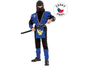 Kostým na karneval Ninja, 130-140cm