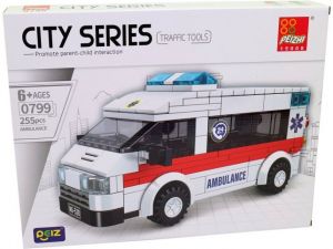 Malý mechanik kostky, ambulance, 255 kostek