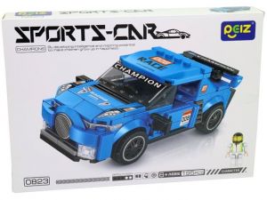 Malý mechanik kostky, závodní auto, 195 kostek