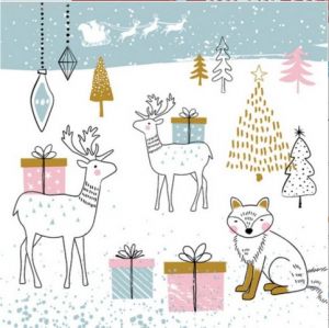 SDGW 0251 01 Winter Animals Graphic