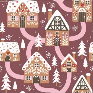 SDGW 0250 02 Gingerbread Houses on Claret