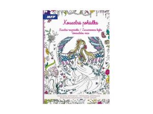 Omalovánky antistresové Kouzelná pohádka 210x290mm/32s